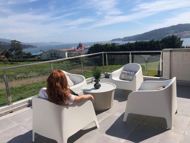 Вилла A Neida Casa Con Terraza Con Vistas Al Mar Сеэ Экстерьер фото