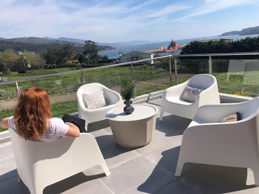 Вилла A Neida Casa Con Terraza Con Vistas Al Mar Сеэ Экстерьер фото